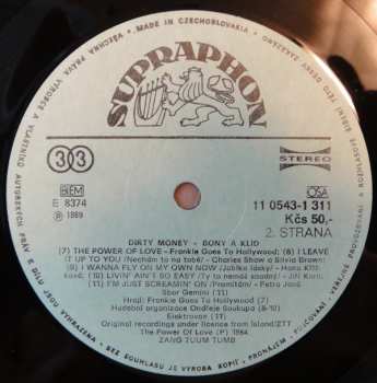 LP Various: Bony A Klid / Dirty Money - Hudba Z Filmu / Original Soundtrack