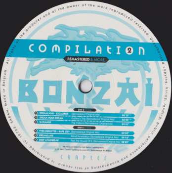 2LP Various: Bonzai Compilation II - Extreme Chapter (Remastered & More) LTD | NUM
