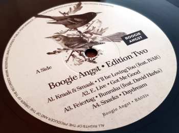 LP Various: Boogie Angst Edition Two