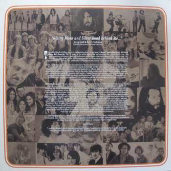 2LP Various: Boogie Presents: Silver Roads (Australian Country-Rock & Singer-Songwriters Of The 70's) LTD