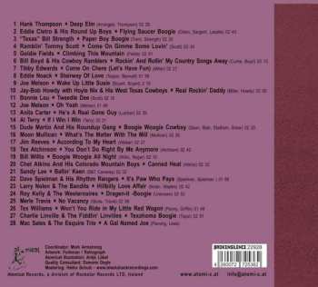 CD Various: Boogie Woogie Cowboy