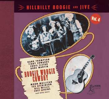 Album Various: Boogie Woogie Cowboy