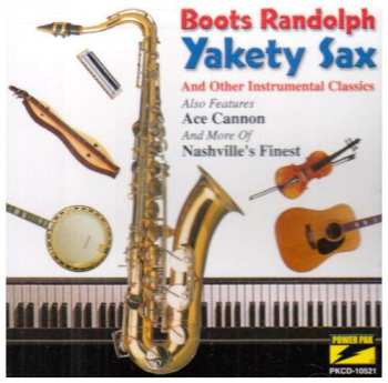 Album Various: Boots Randolph Yakety Sax And Other Instrumental Classics