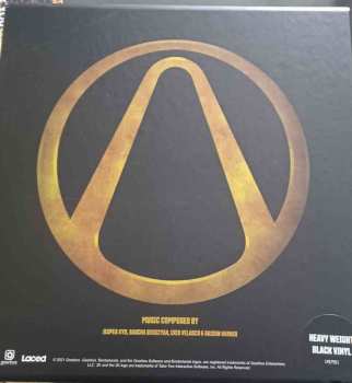 4LP/Dobozkészlet Various: Borderlands 2 Original Soundtrack