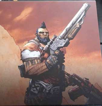 4LP/Dobozkészlet Various: Borderlands 2 Original Soundtrack