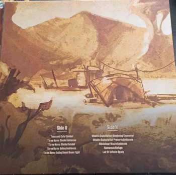 4LP/Dobozkészlet Various: Borderlands 2 Original Soundtrack