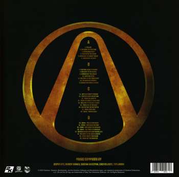 2LP Various: Borderlands Original Soundtrack DLX | LTD | CLR