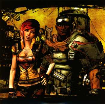 2LP Various: Borderlands Original Soundtrack DLX | LTD | CLR