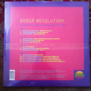 2LP Various: Borga Revolution! Ghanaian Dance Music In The Digital Age, 1983-1992