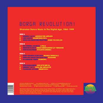 LP Various: Borga Revolution! Ghanaian Dance Music In The Digital Age, 1984-​1999 (Volume 3)