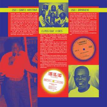 LP Various: Borga Revolution! Ghanaian Dance Music In The Digital Age, 1984-​1999 (Volume 3)