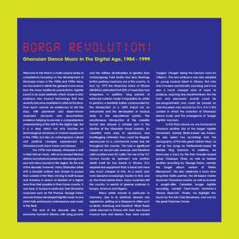 LP Various: Borga Revolution! Ghanaian Dance Music In The Digital Age, 1984-​1999 (Volume 3)