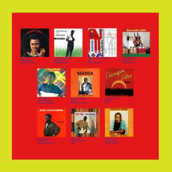 LP Various: Borga Revolution! Ghanaian Dance Music In The Digital Age, 1984-​1999 (Volume 3)