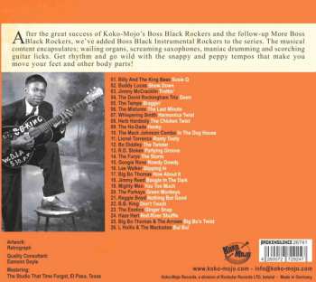 CD Various: Boss Black Instrumentals  Vol. 5 "Ginger Snap"