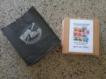 10LP Various: Boss Black Rockers Vol. 1-10 LTD