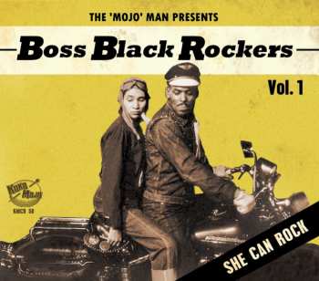 Album Various:  Boss Black Rockers Vol. 1: She Can Rock