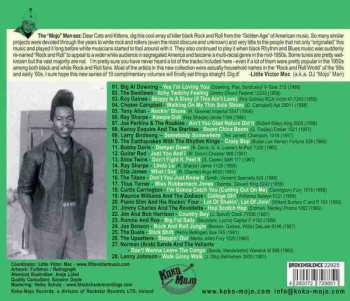 CD Various:  Boss Black Rockers Vol. 3: Rockin' Shoes