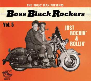 Album Various:  Boss Black Rockers Vol. 5: Just Rockin' & Rollin'