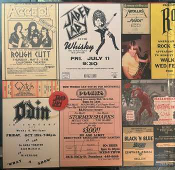 2LP/Dobozkészlet Various: Bound For Hell: On The Sunset Strip LTD | CLR
