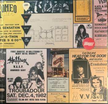 2LP/Dobozkészlet Various: Bound For Hell: On The Sunset Strip LTD | CLR
