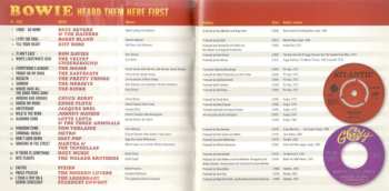 CD Various: Bowie Heard Them Here First