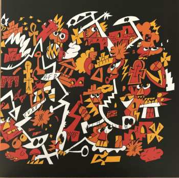 4LP/Dobozkészlet Various: Brainfeeder X