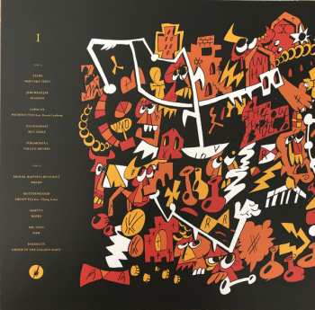 4LP/Dobozkészlet Various: Brainfeeder X