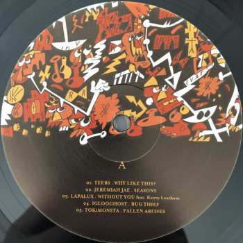 4LP/Dobozkészlet Various: Brainfeeder X