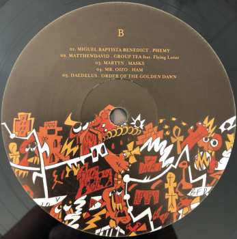 4LP/Dobozkészlet Various: Brainfeeder X