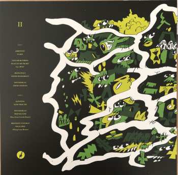 4LP/Dobozkészlet Various: Brainfeeder X