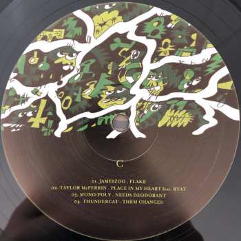 4LP/Dobozkészlet Various: Brainfeeder X