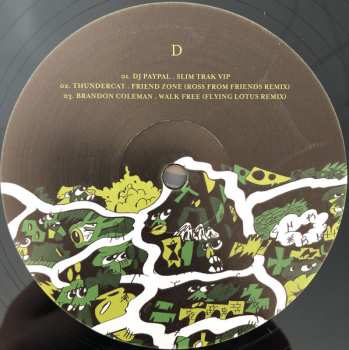 4LP/Dobozkészlet Various: Brainfeeder X
