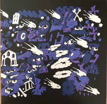 4LP/Dobozkészlet Various: Brainfeeder X