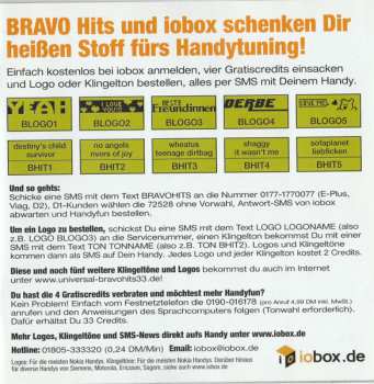 2CD Various: Bravo Hits 33