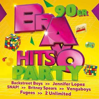 3CD/Dobozkészlet Various: Bravo Hits Party - 90er DIGI