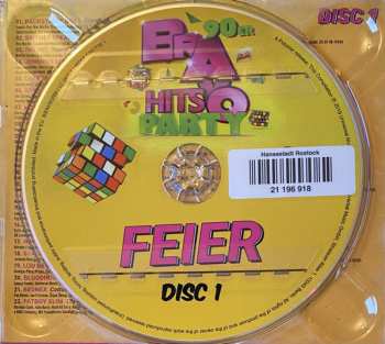 3CD/Dobozkészlet Various: Bravo Hits Party - 90er DIGI