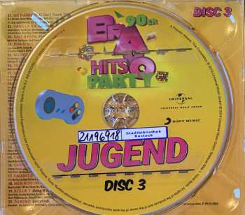 3CD/Dobozkészlet Various: Bravo Hits Party - 90er DIGI