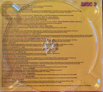 3CD/Dobozkészlet Various: Bravo Hits Party - 90er DIGI