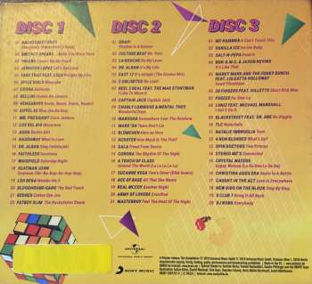 3CD/Dobozkészlet Various: Bravo Hits Party - 90er DIGI