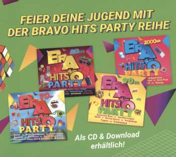 3CD/Dobozkészlet Various: Bravo Hits Party - 90er Vol. 2