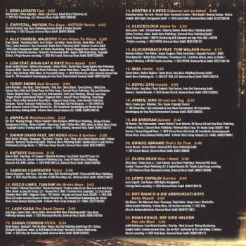 2CD Various: Bravo The Hits 2025