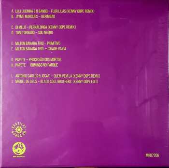5SP/Dobozkészlet Various: Brazil45: Mr Bongo x Kenny Dope LTD