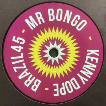5SP/Dobozkészlet Various: Brazil45: Mr Bongo x Kenny Dope LTD