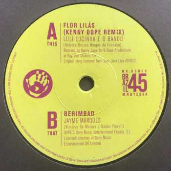 5SP/Dobozkészlet Various: Brazil45: Mr Bongo x Kenny Dope LTD