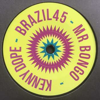 5SP/Dobozkészlet Various: Brazil45: Mr Bongo x Kenny Dope LTD
