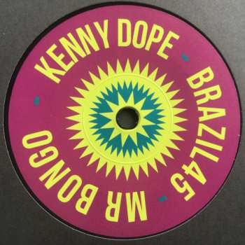 5SP/Dobozkészlet Various: Brazil45: Mr Bongo x Kenny Dope LTD