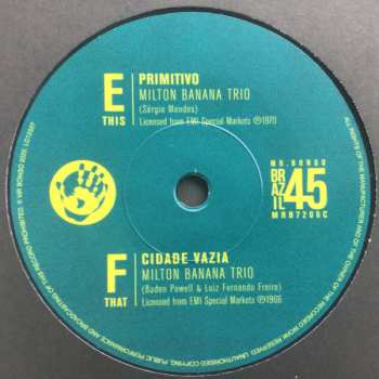 5SP/Dobozkészlet Various: Brazil45: Mr Bongo x Kenny Dope LTD