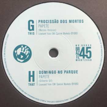 5SP/Dobozkészlet Various: Brazil45: Mr Bongo x Kenny Dope LTD