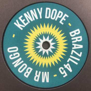 5SP/Dobozkészlet Various: Brazil45: Mr Bongo x Kenny Dope LTD