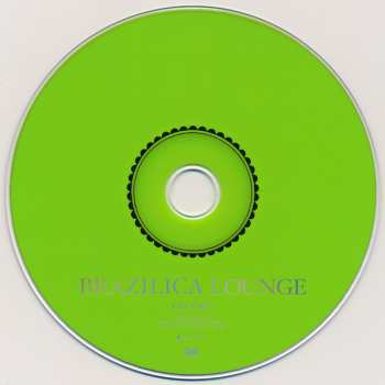3CD/Dobozkészlet Various: Brazilica Lounge